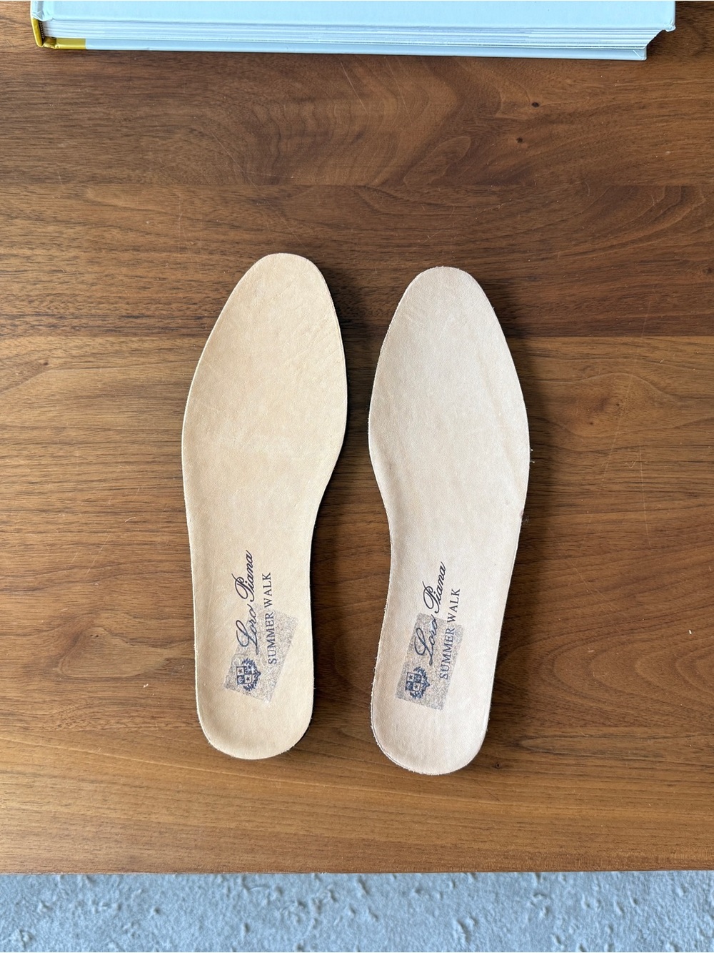 Authentic Loro Piana Summer Walk Replacement Insoles – Pre-Owned